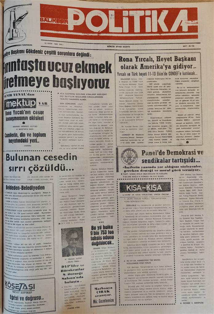 10 Ekim Sali (Custom)