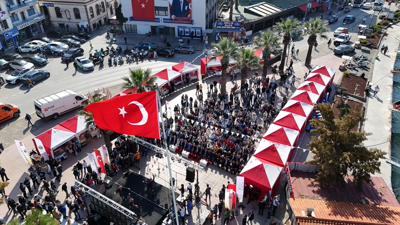 20. Ayvalik Uluslararasi Zeyti̇n Hasat Ve Turi̇zm Festi̇vali̇ Başladi (14)