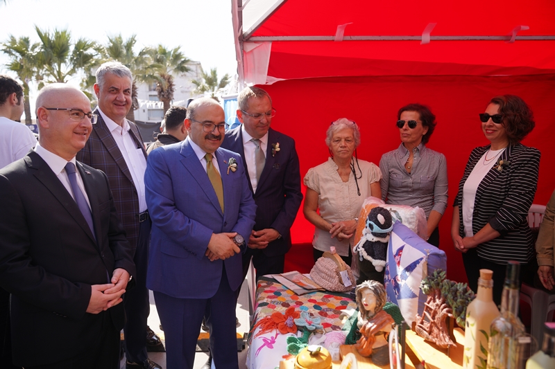 20. Ayvalik Uluslararasi Zeyti̇n Hasat Ve Turi̇zm Festi̇vali̇ Başladi (2)