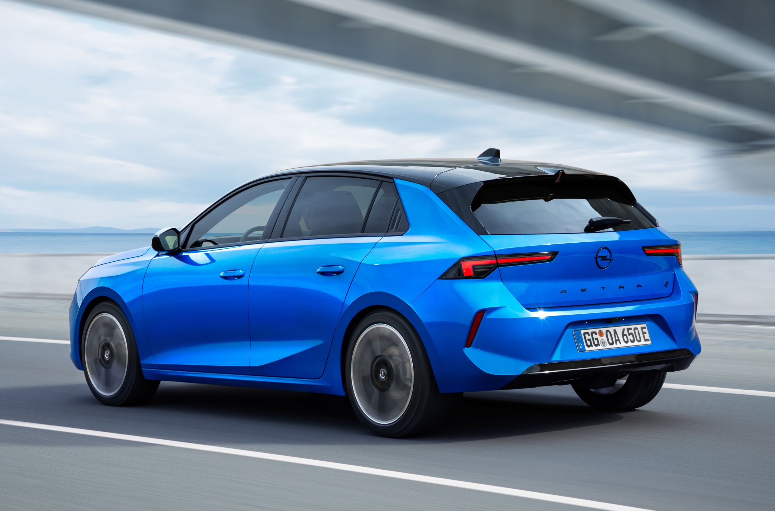 2023 Opel Astra Electric Dimensions