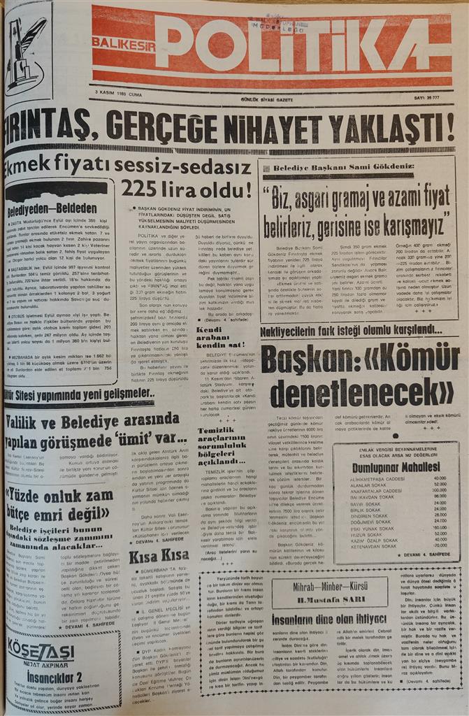 3 Ksm 89 Cuma (Custom)