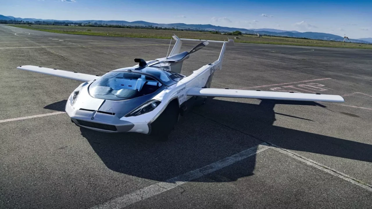 6777 Ucan Otomobil Cagi Basliyor Aircar 2026Da Yollarda Ve Gokyuzunde