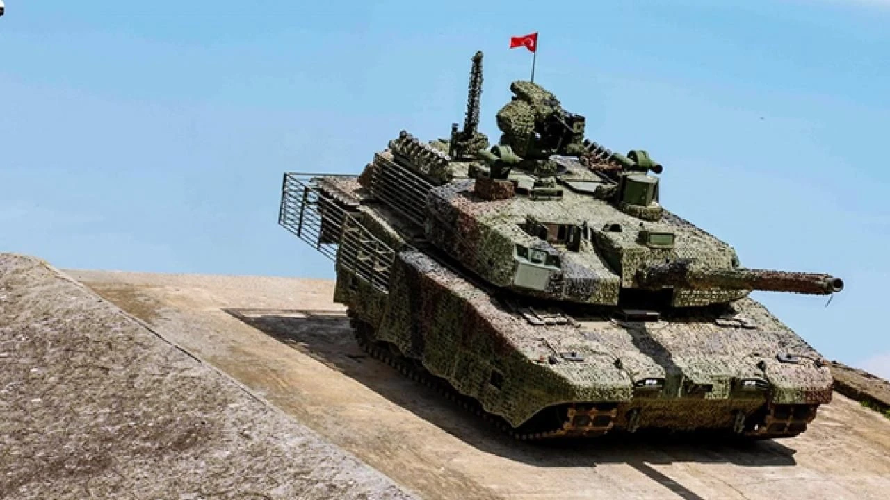 Altay Tankindan Kaana Savunmada Yetenek Aktarimi