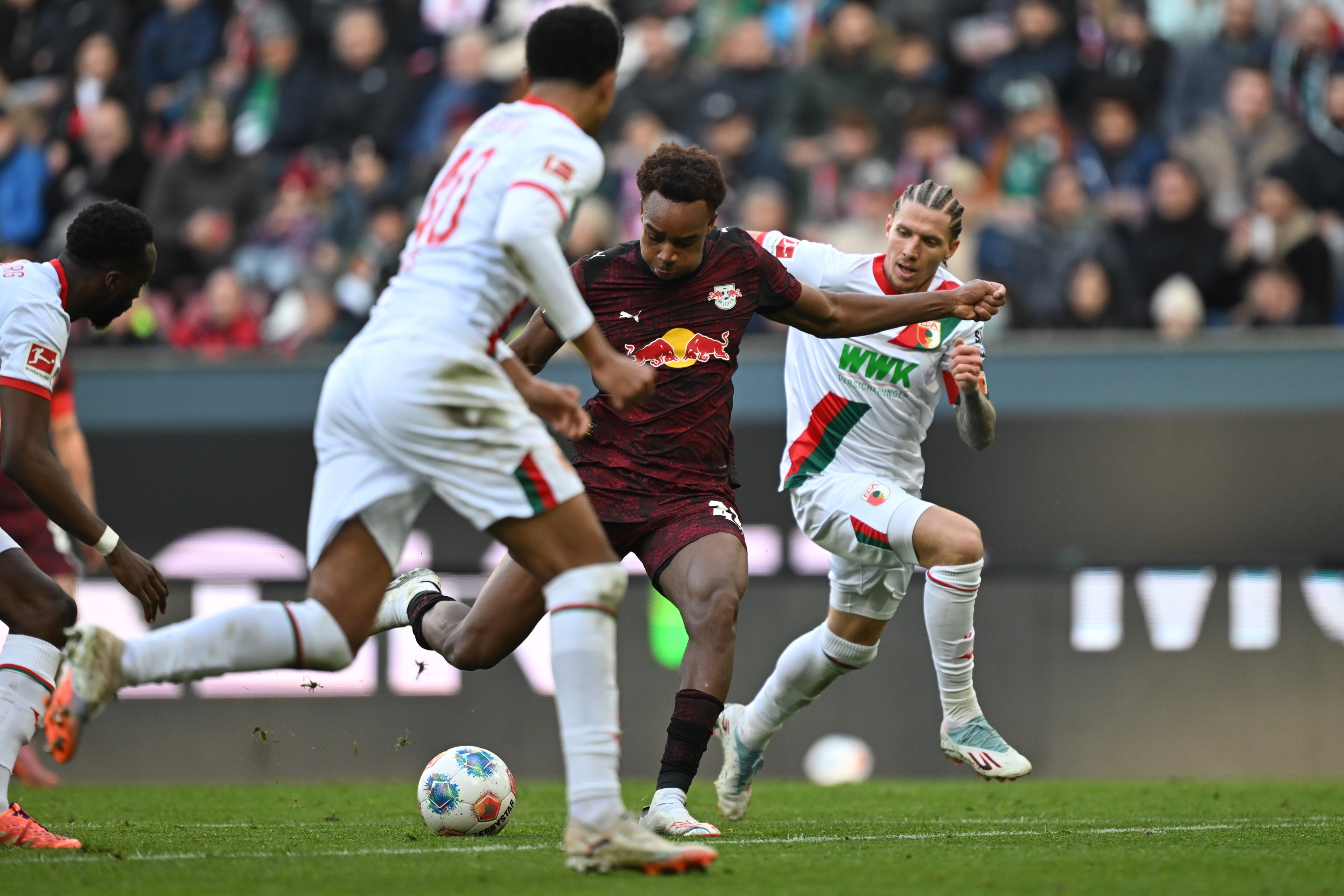Augsburg Leipzig