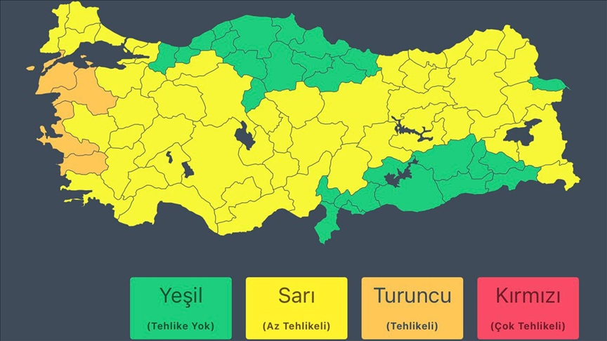 Balikesir Turuncu Kod