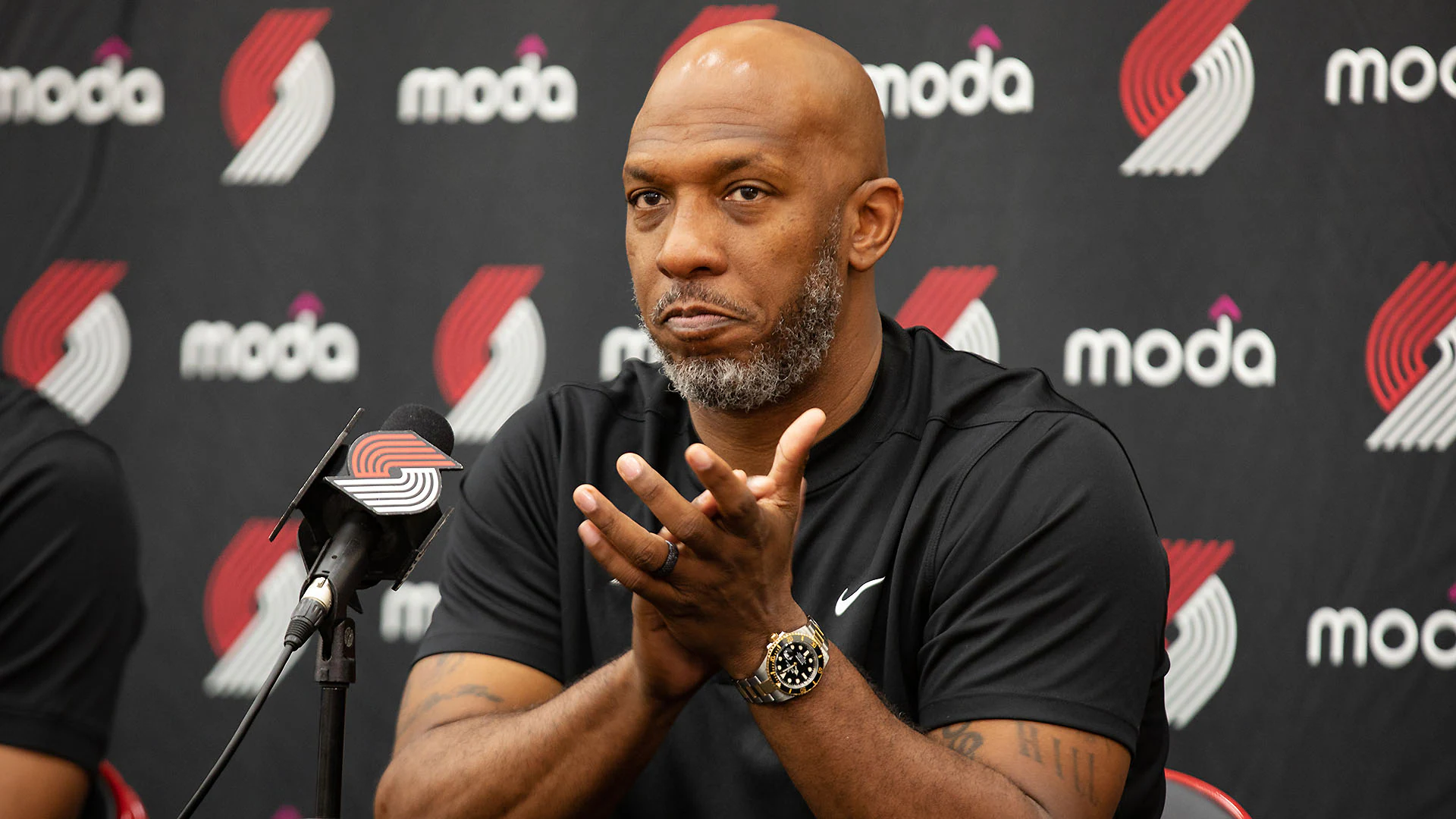 Chauncey Billups Iso News Conference