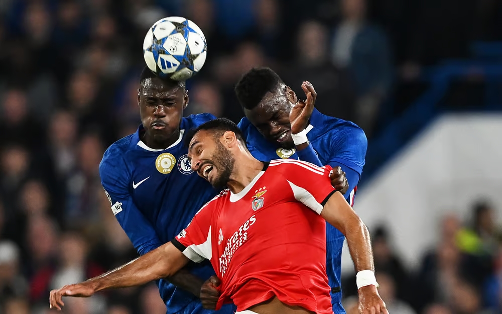 Chelsea F C V S L Benfica U E F A Champions League 202526 League Phase M D2 Al5B13Xe