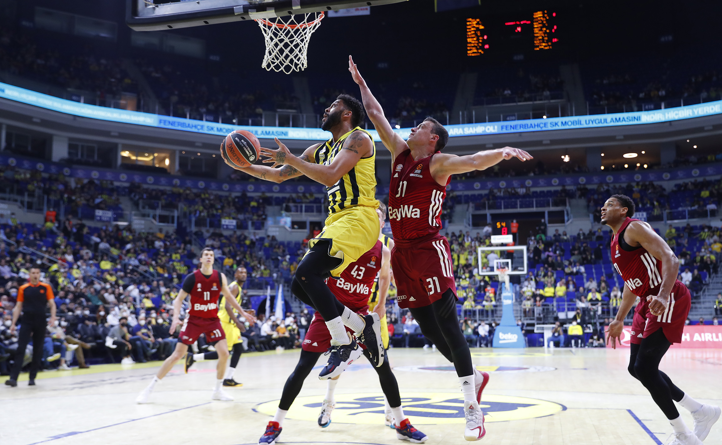 Fenerbahce Bayern Munih