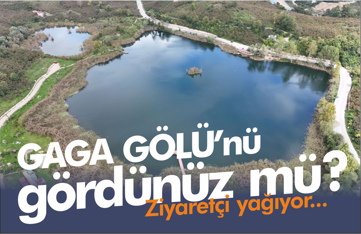 Gaga Gölü'nü gördünüz mü?