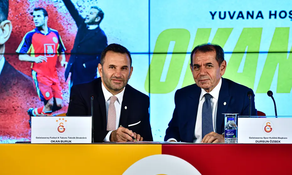 Okan Buruk Dursun Özbek 2