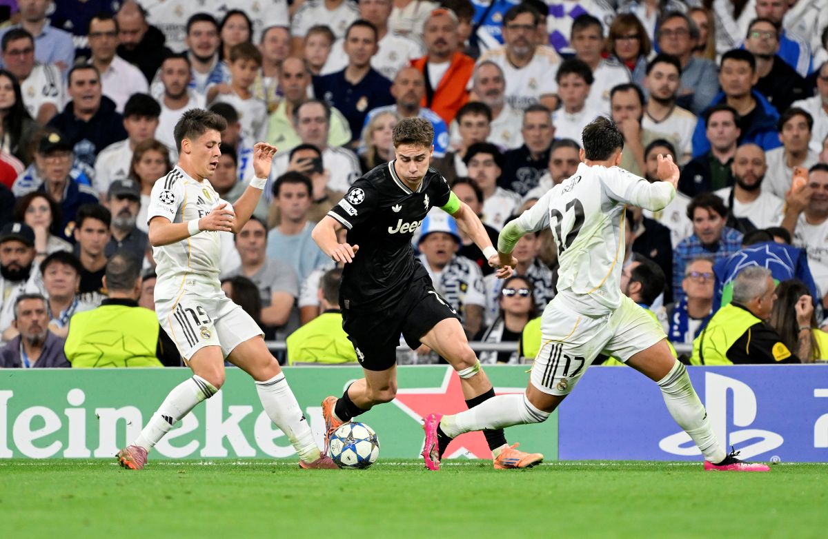Real Madrid Juve
