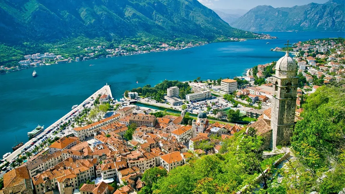 Stari Grad Kotor Karadag In Icindeki Eski Kilise 64417