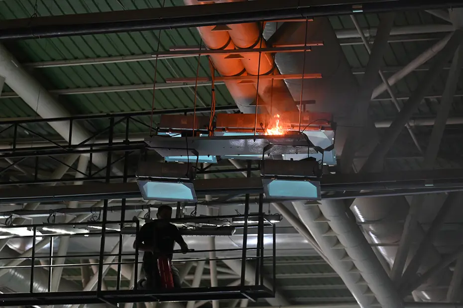 Turk Hava Yollari Aras Spor Yangin 007