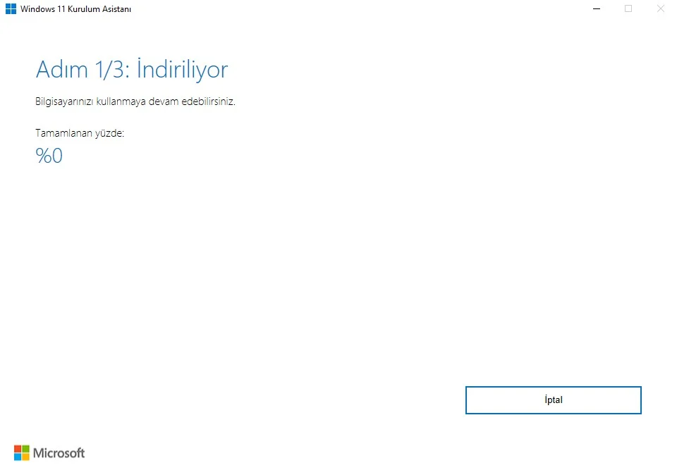 W11Indirme