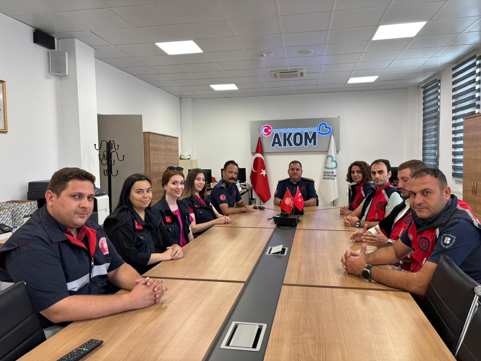 1626825692Balikesir Itfaiyesi Cbs Ile Türkiye'de Bir Ilki Gerçeklestir