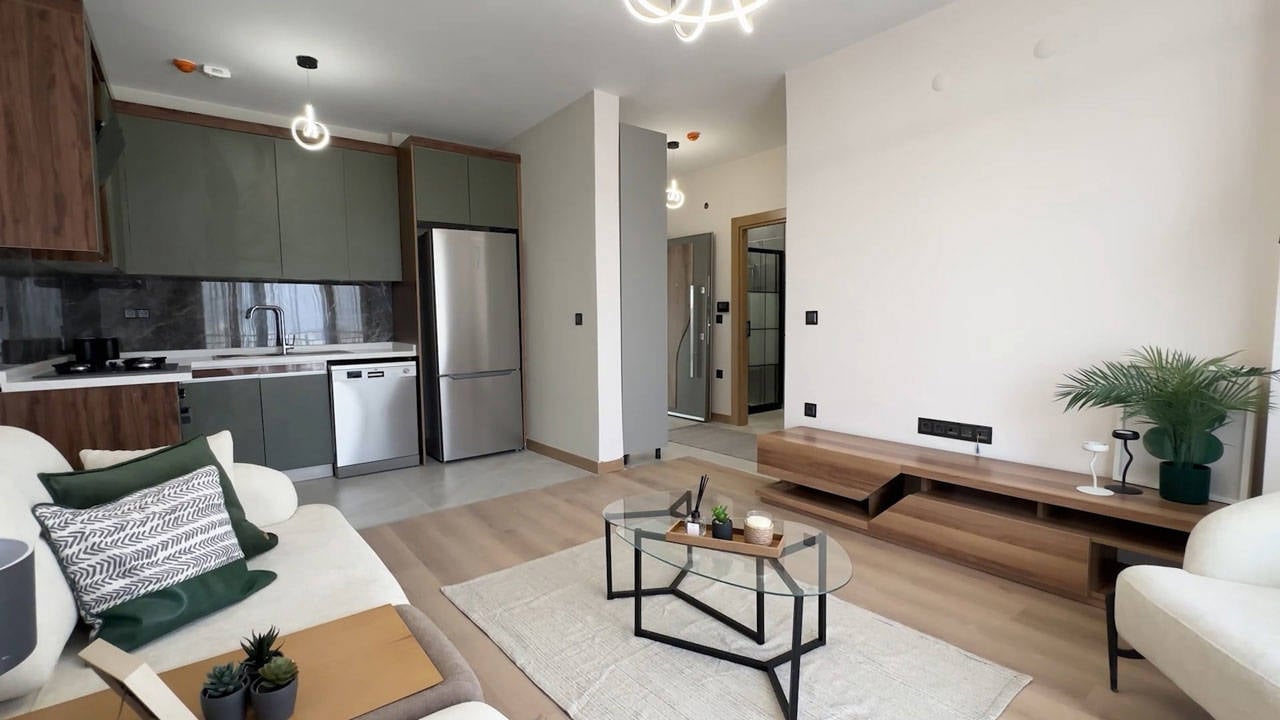 500 Bin Konut Projesinde Basvurular Basliyor Ornek Daire Fotograflari Paylasildi