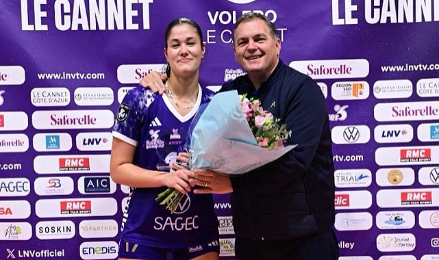 Defne Devrim Fransa Da Mvp Secildi 4000