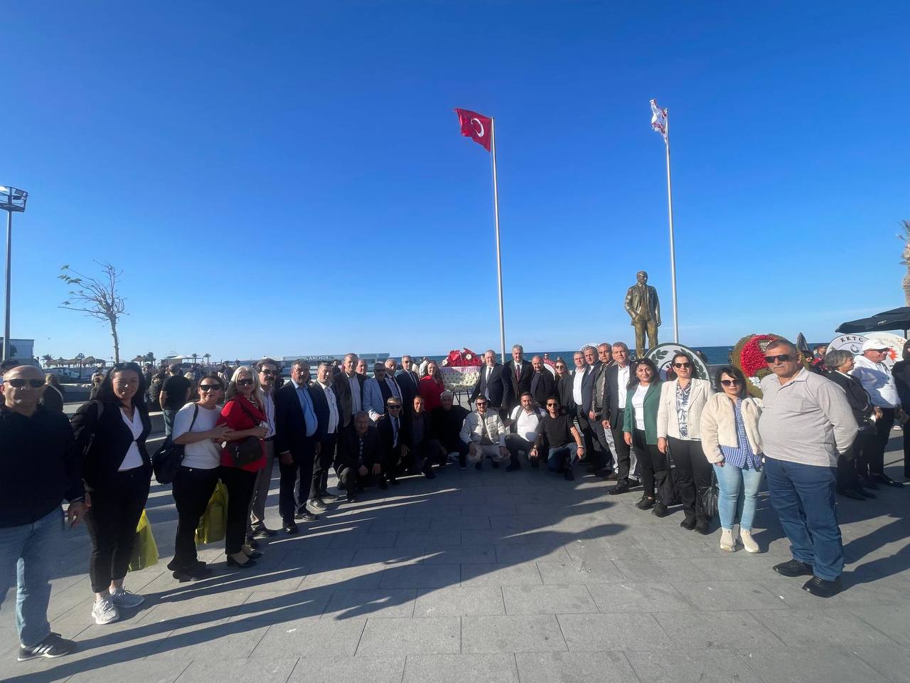 Edremi̇t Heyeti̇ Kktc'ni̇n 42. Kuruluş Yildönümü Kutlamalarina Katildi (20)