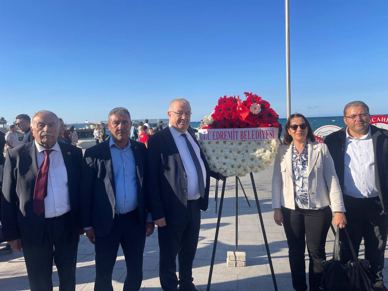 Edremi̇t Heyeti̇ Kktc'ni̇n 42. Kuruluş Yildönümü Kutlamalarina Katildi (22)
