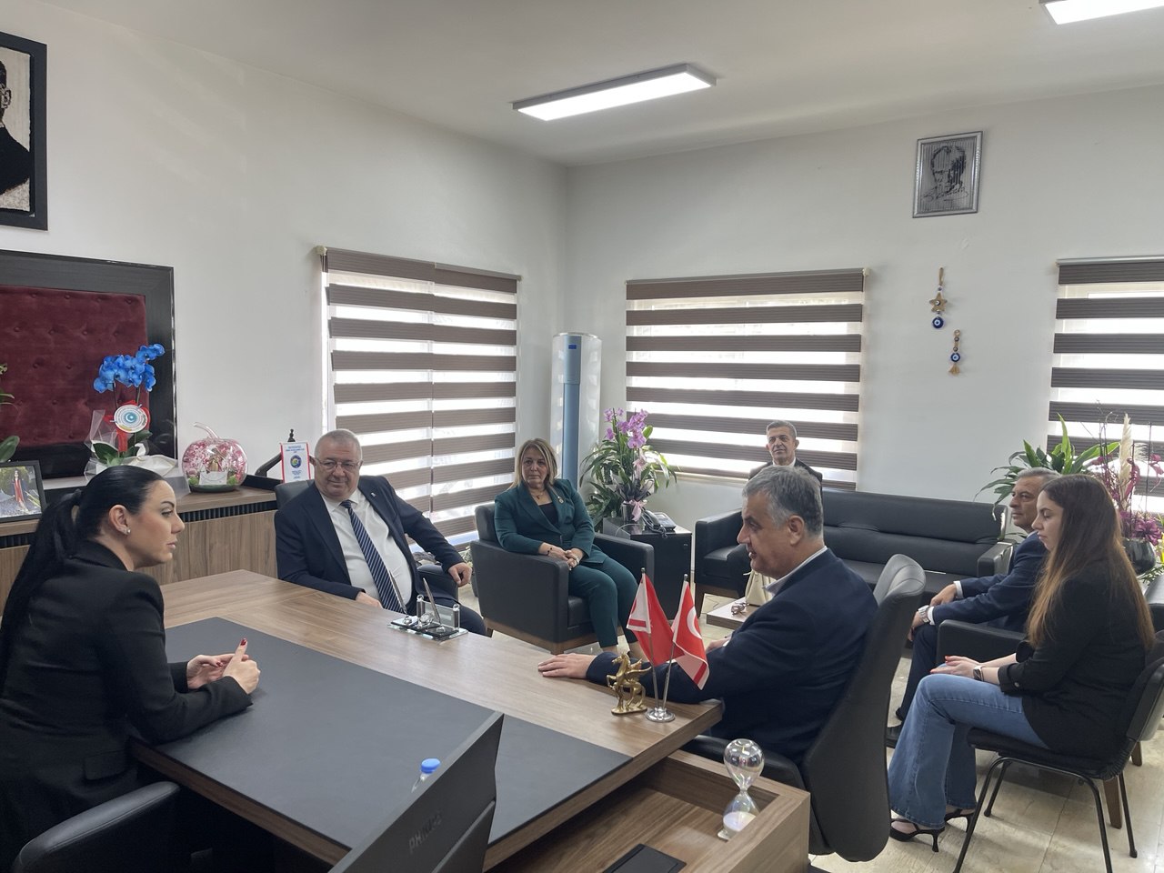 Edremi̇t Heyeti̇ Kktc'ni̇n 42. Kuruluş Yildönümü Kutlamalarina Katildi (3)