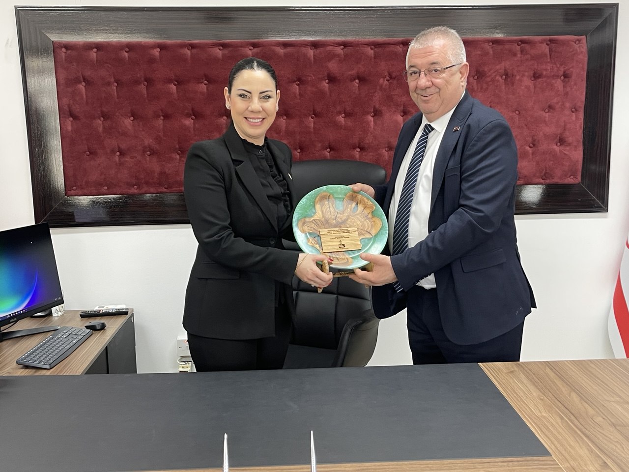 Edremi̇t Heyeti̇ Kktc'ni̇n 42. Kuruluş Yildönümü Kutlamalarina Katildi (5)