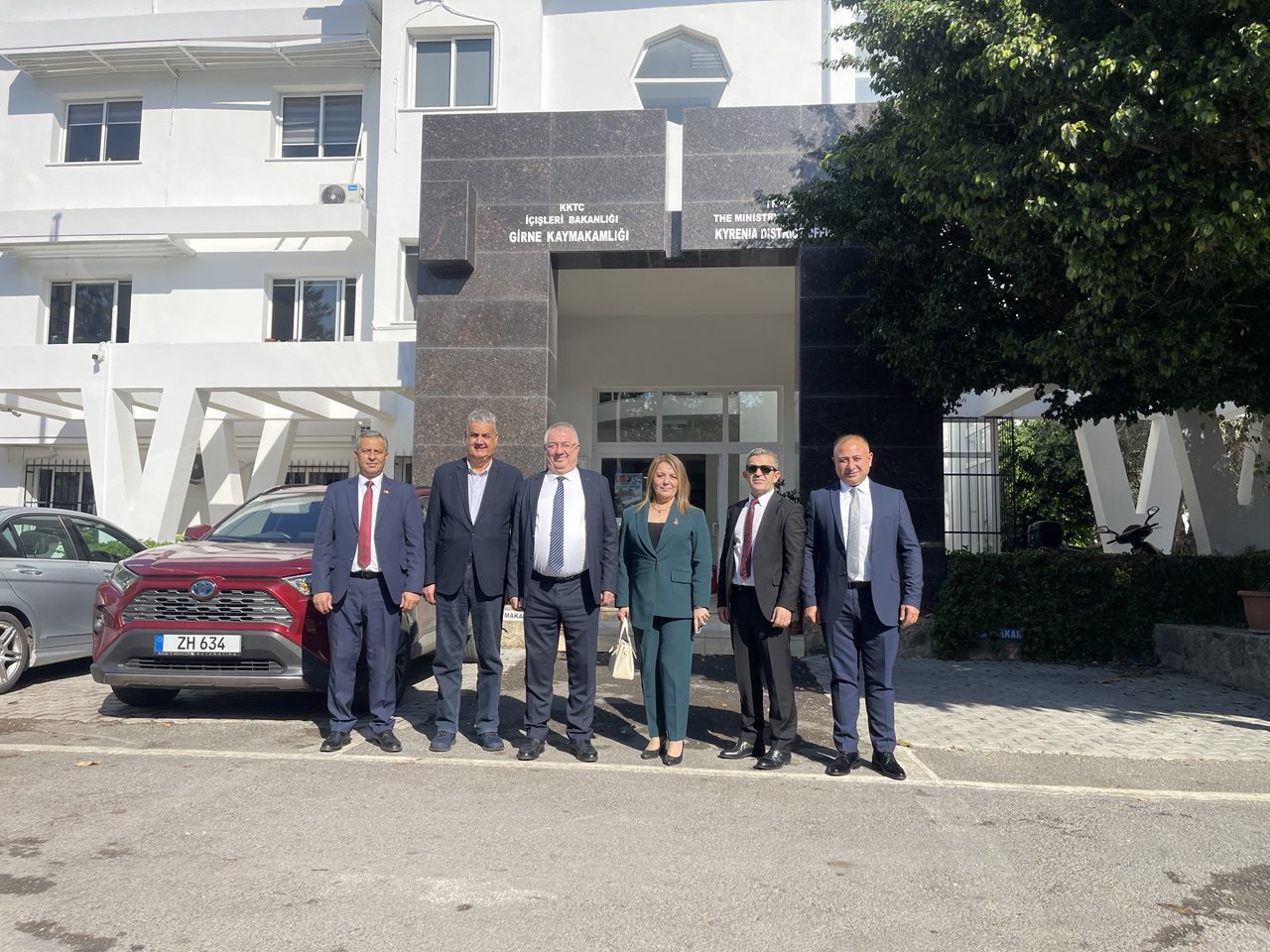 Edremi̇t Heyeti̇ Kktc'ni̇n 42. Kuruluş Yildönümü Kutlamalarina Katildi (6)