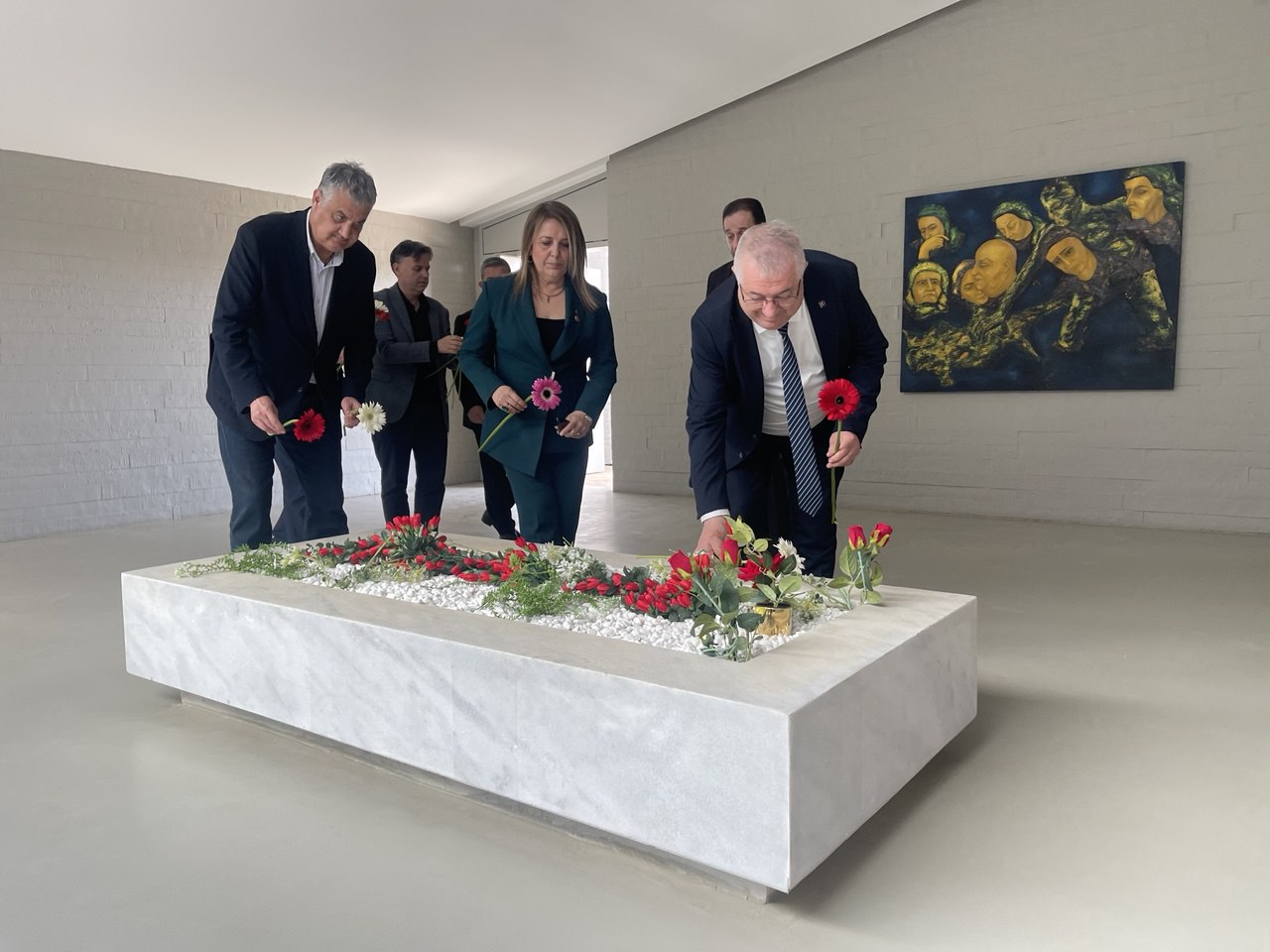 Edremi̇t Heyeti̇ Kktc'ni̇n 42. Kuruluş Yildönümü Kutlamalarina Katildi (7)-1