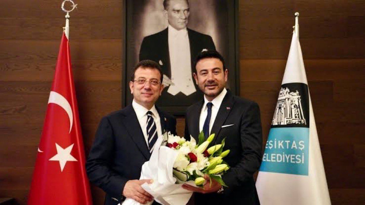 Ekrem Imamoglu Riza Akpolat
