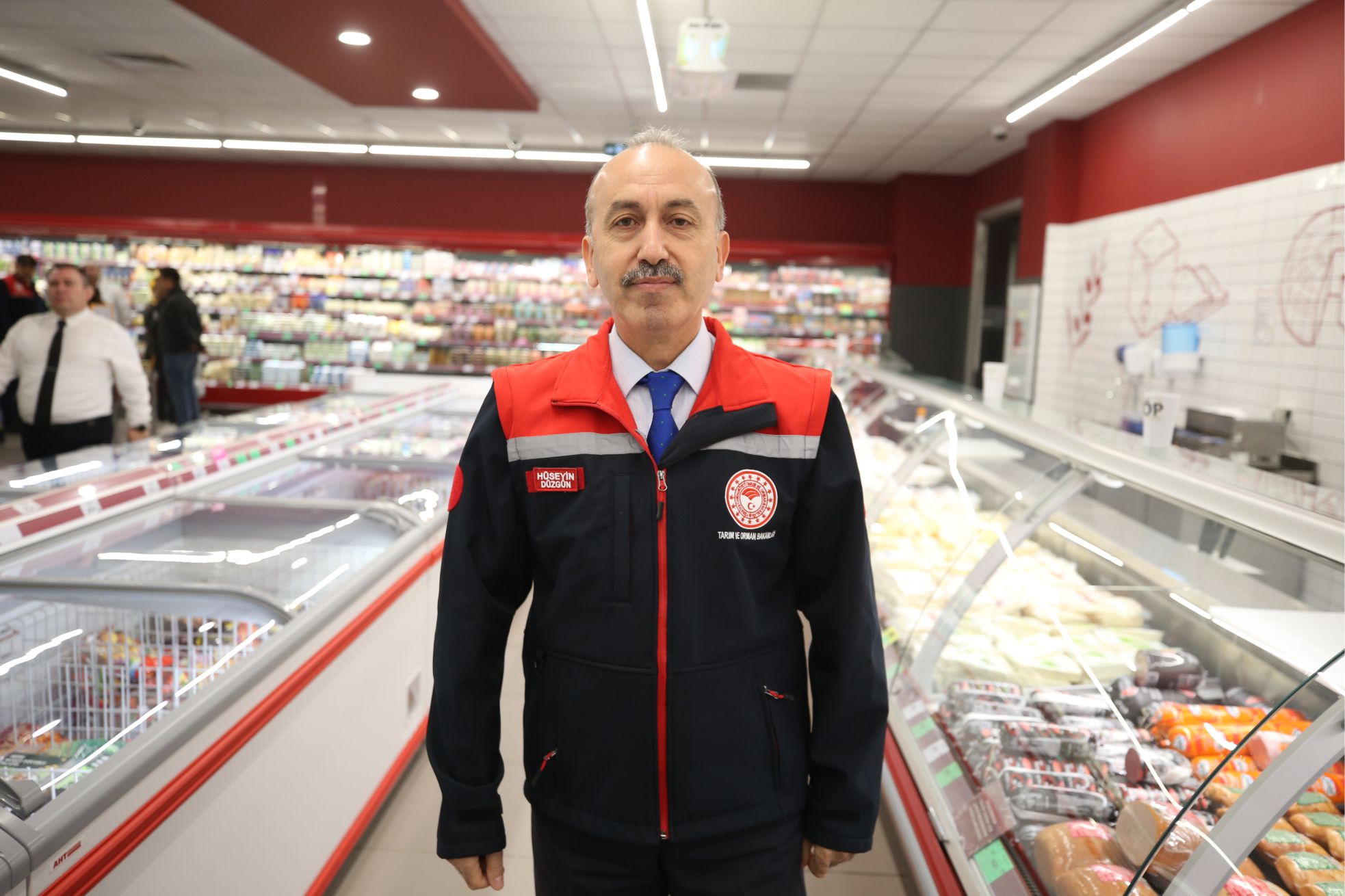 Hüseyi̇n Düzgün Tarim İl Müdürü