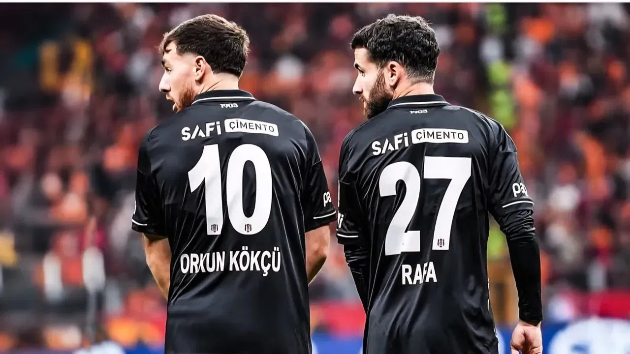 Orkun Kökçü Rafa Silva