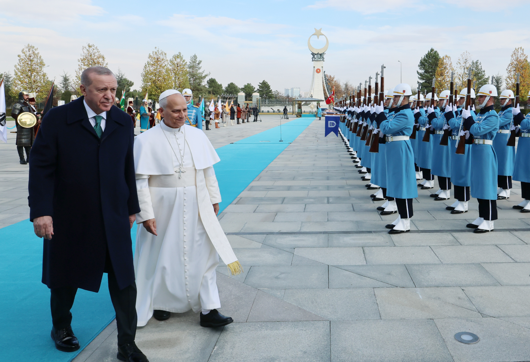 Papa Leo Türkiye'de-1