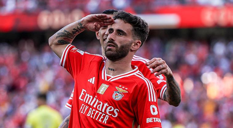 Rafa Silva Benfica