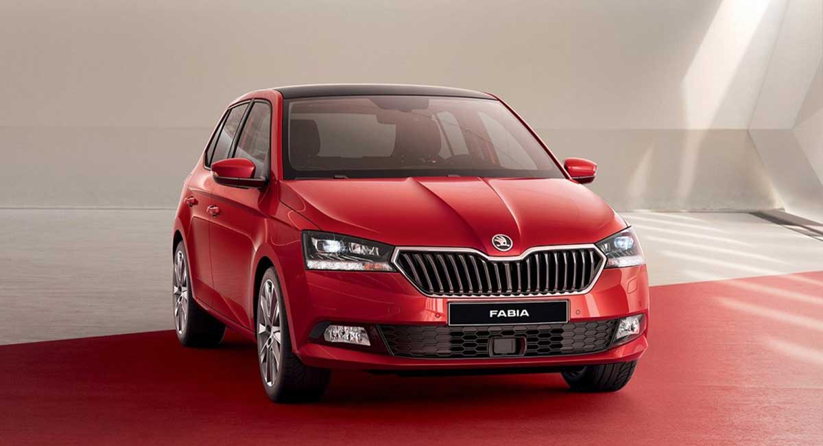 Skoda Fabia Gorsel
