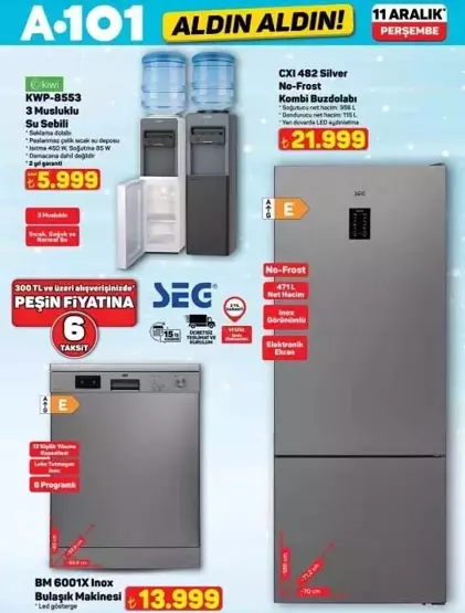 A101 11Aralık2