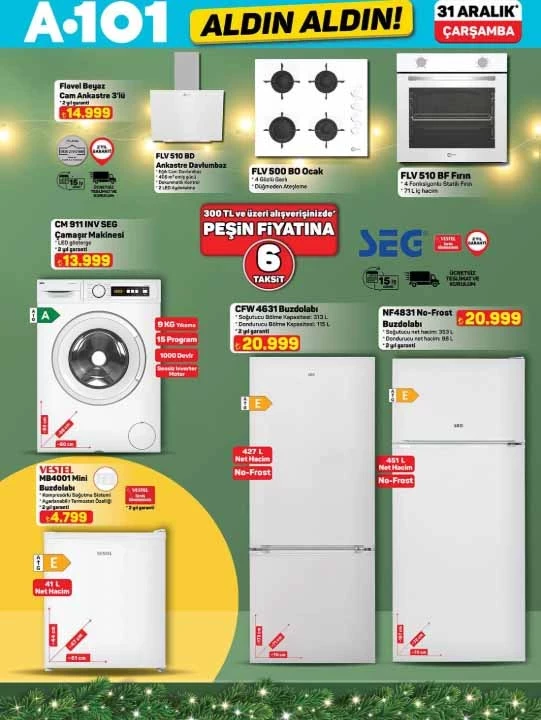 A101 31 Aralık1