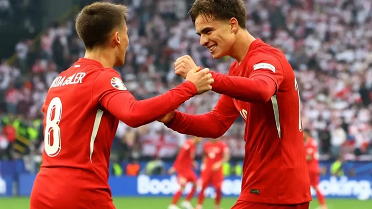 Arda Güler Kenan Yıldız