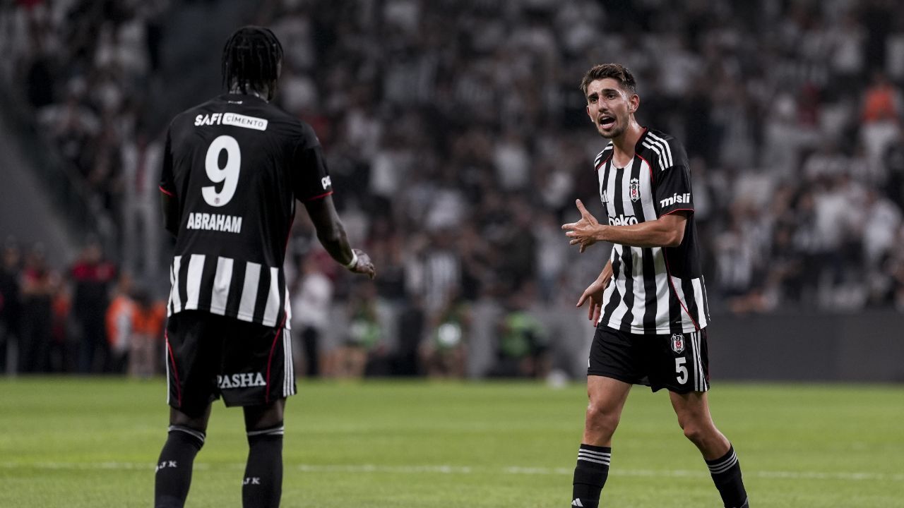 Besiktas Formasiyla Ilk Sevinc Demir Ege Tiknaz Kartali Geri Getiren Golu Atti 1755202975684