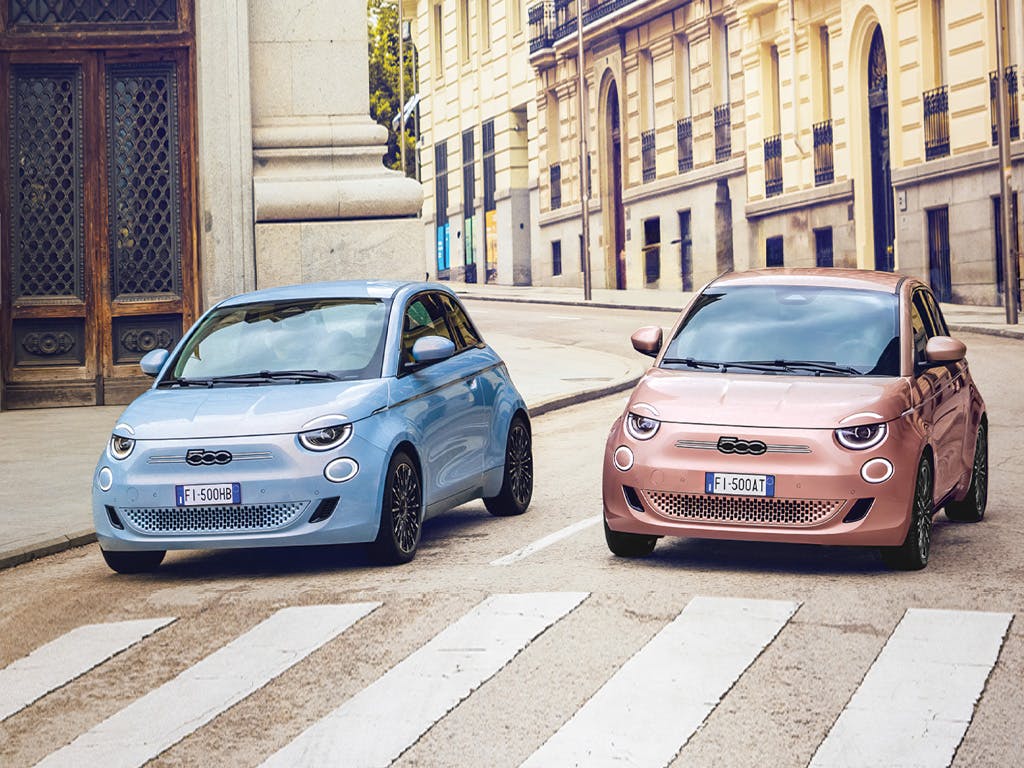 Fiat 500 Electric 2022 3