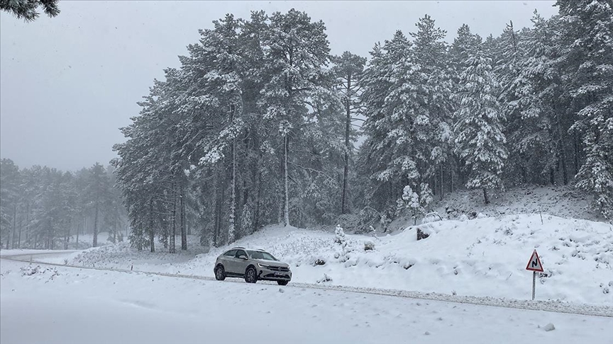 Kazdaglari Kar Yagisi
