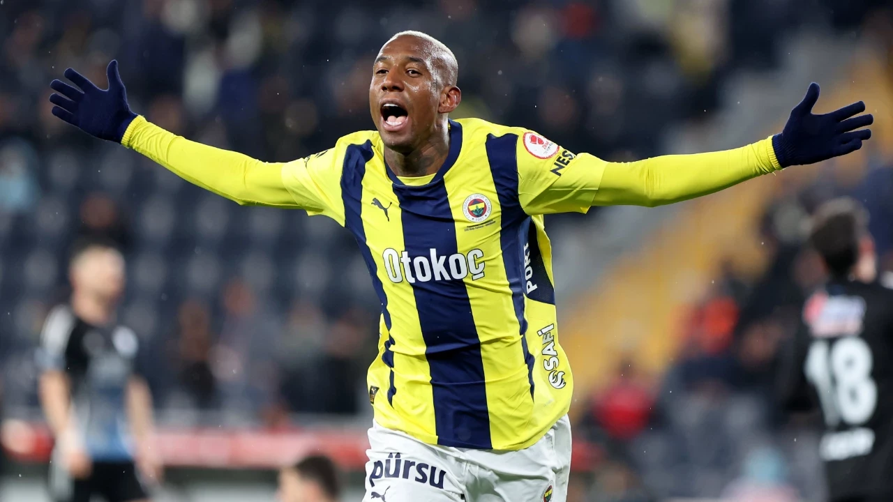Talisca Acilisi Yapti Fenerbahce Formasiyla Ilk Golunu Atti Z4I2