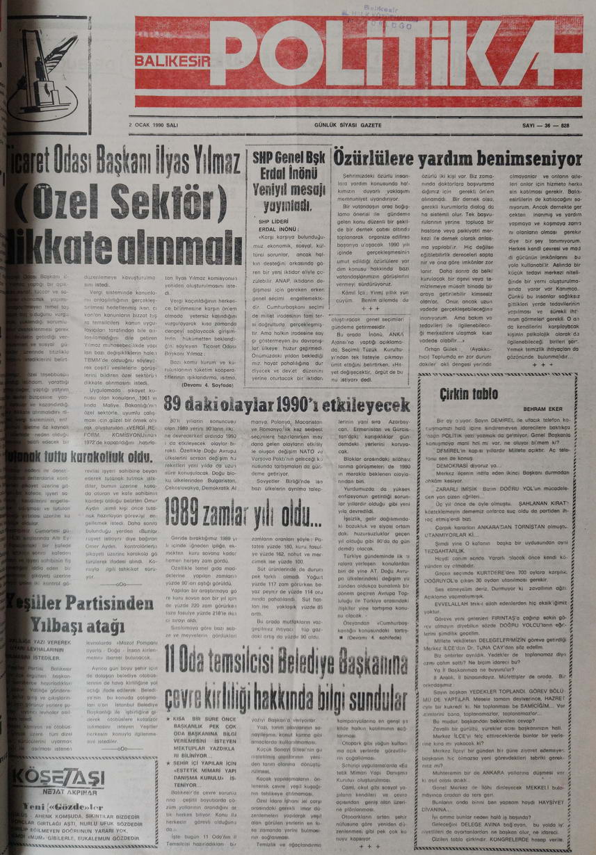 2 Ocak 1990