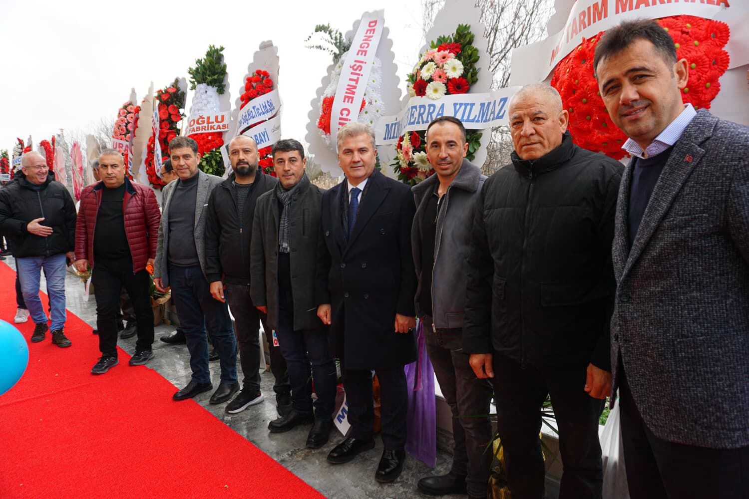 Spor, siyaset, iş ve sağlık camiası bu açılışta bir aradaydı