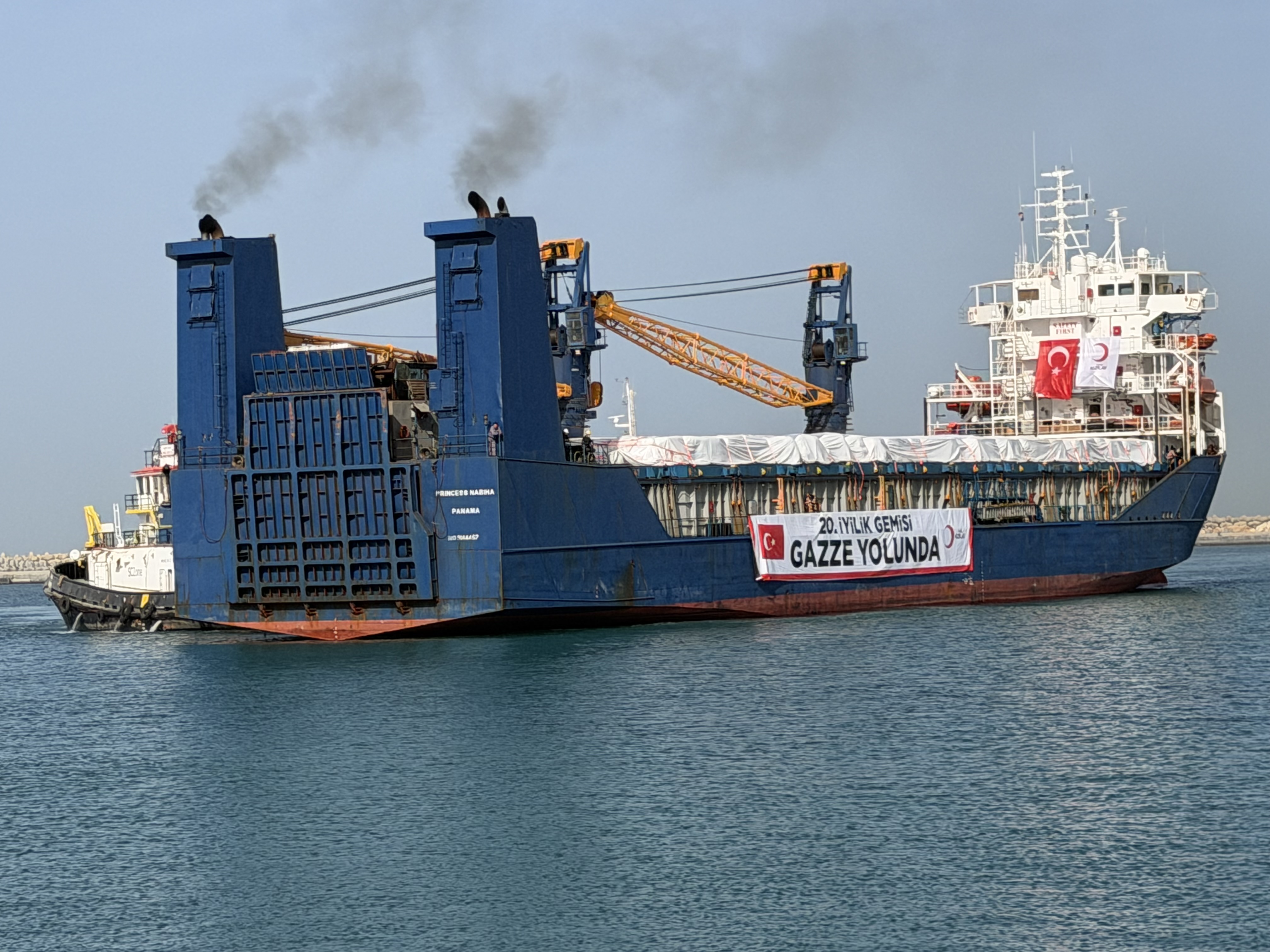 A A 20260125 40361427 40361416 G A Z Z E Y E 1400 T O N L U K I N S A N I Y A R D I M T A S I Y A N T U R K K I Z I L A Y G E M I S I E L A R I S L I M A N I N A U L A S T I