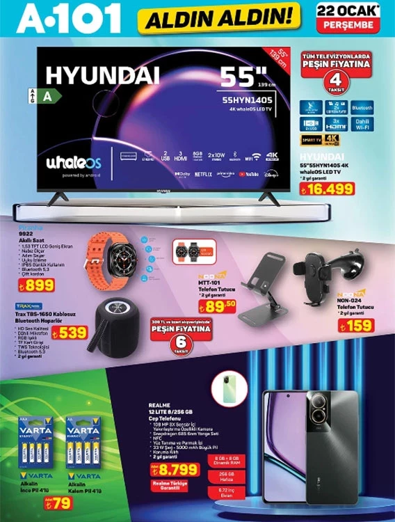 A101 22Ocak
