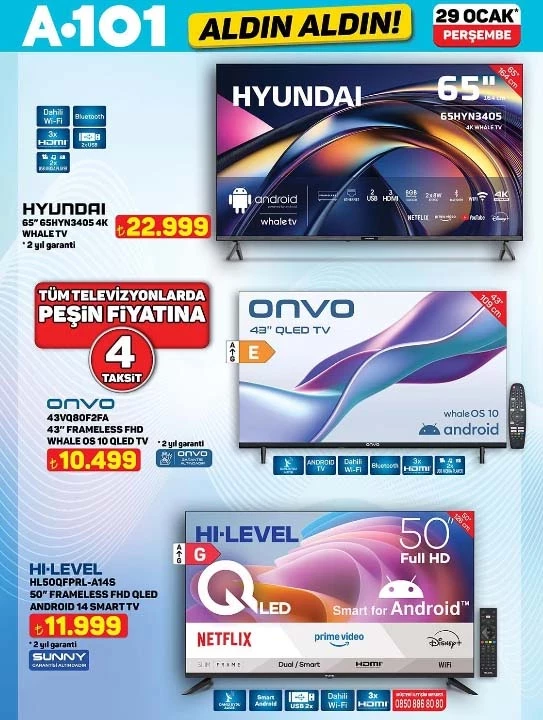 A101 29Ocak