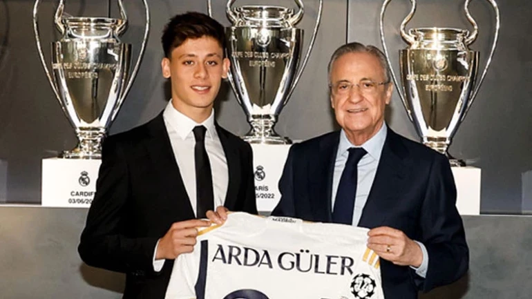 Arda Guler Florentino Perez