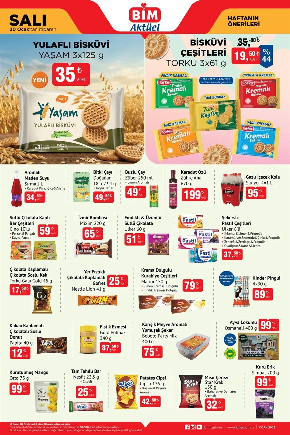 Bim 20 Ocak1