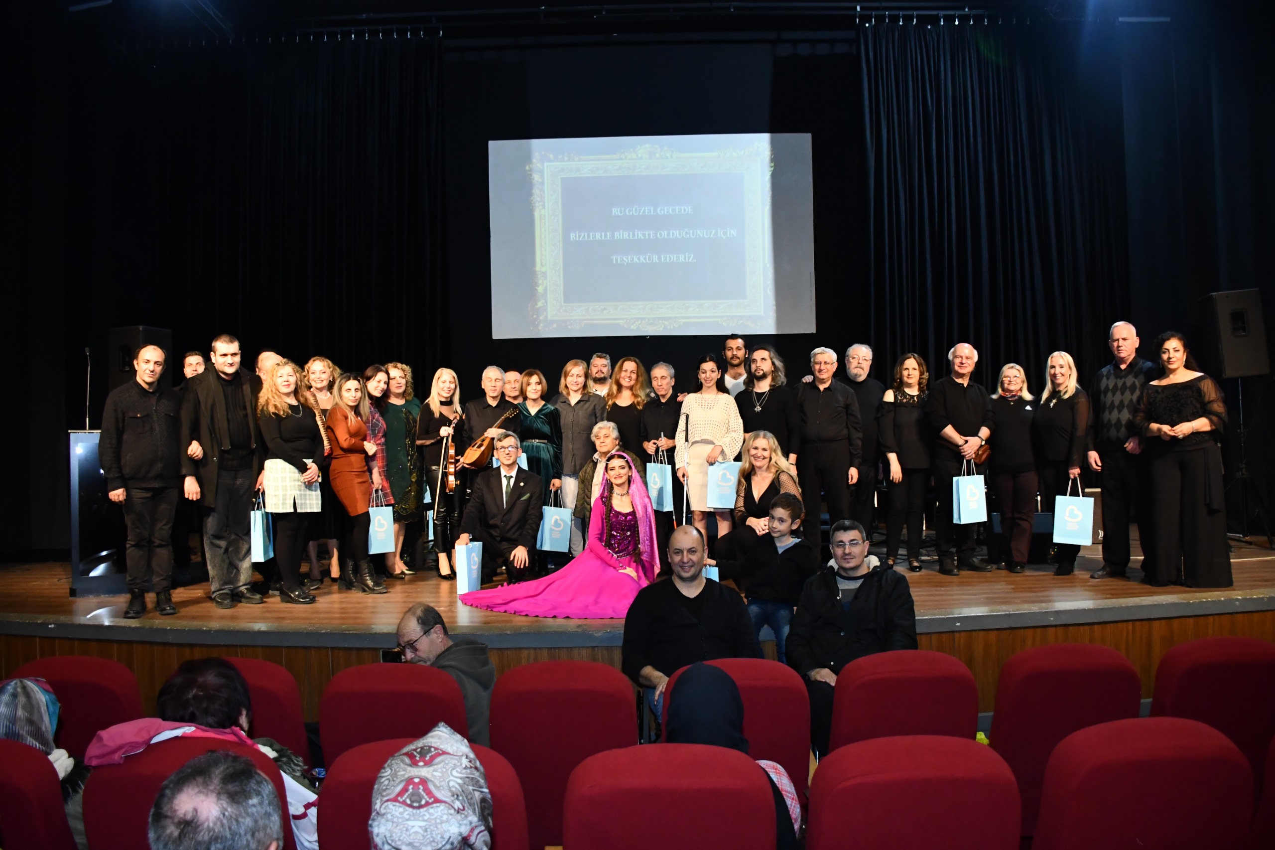 Karanliga Ses Oldular 13