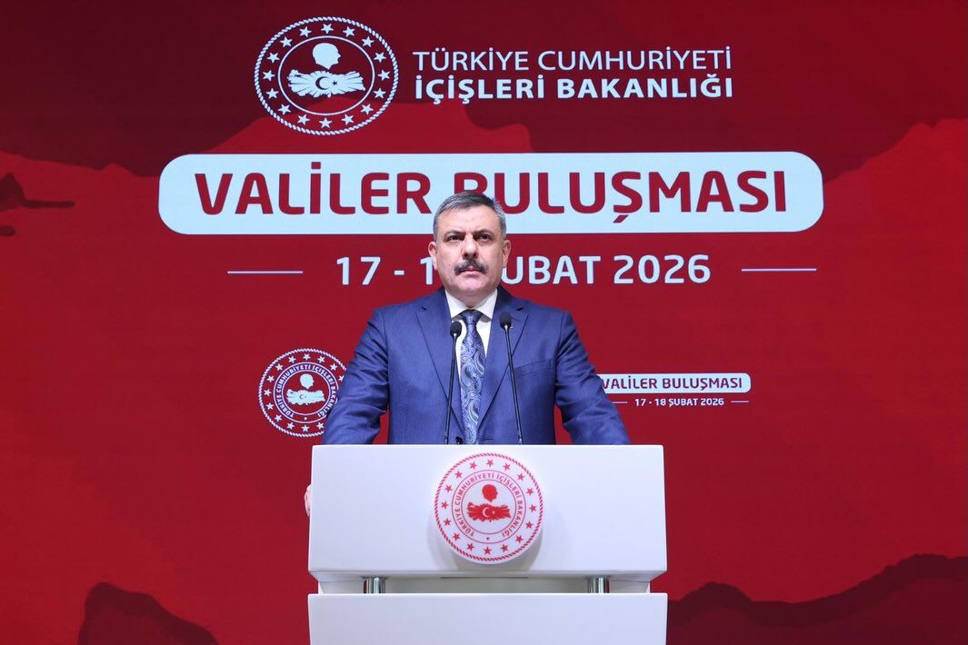 17 Subat Valiler Bulusması Mustafa Ciftci