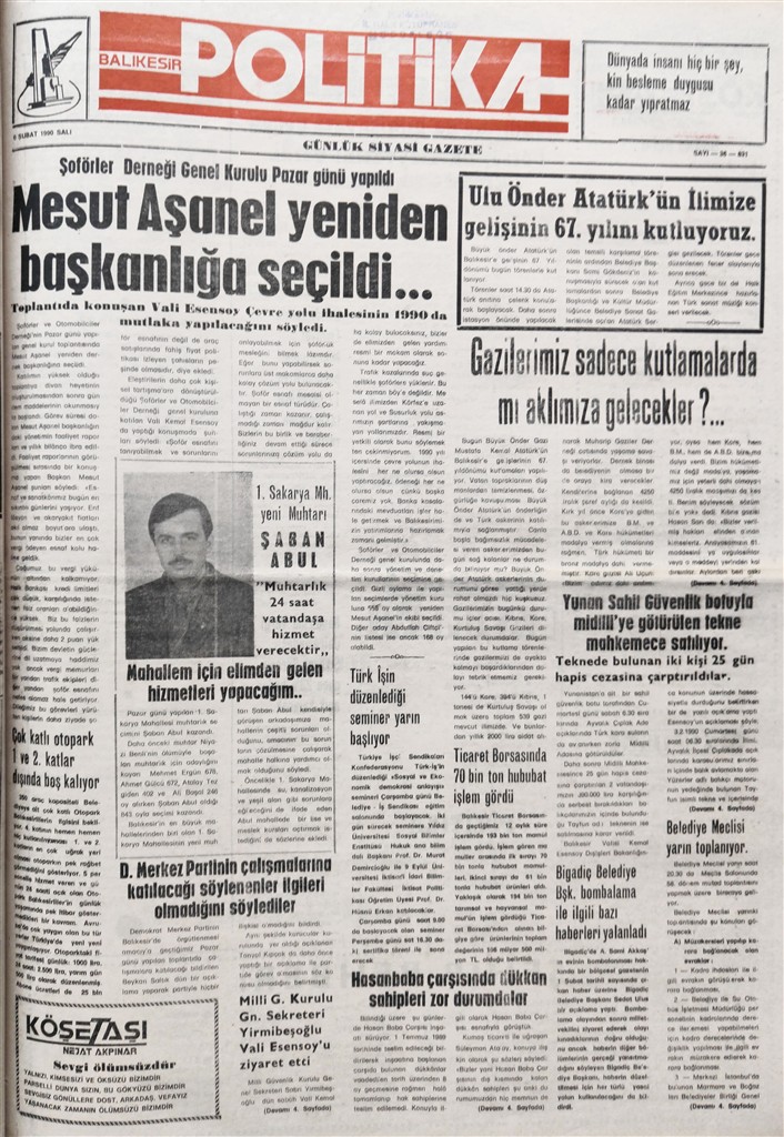 6 Şst 1990 Sali (Custom)